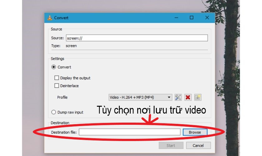 Cách quay màn hình máy tính win 10 bằng VLC Media Player - Ảnh 3