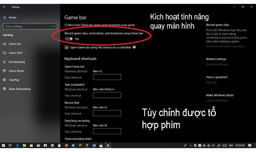 Cách quay màn hình laptop win 10 - Ảnh 2