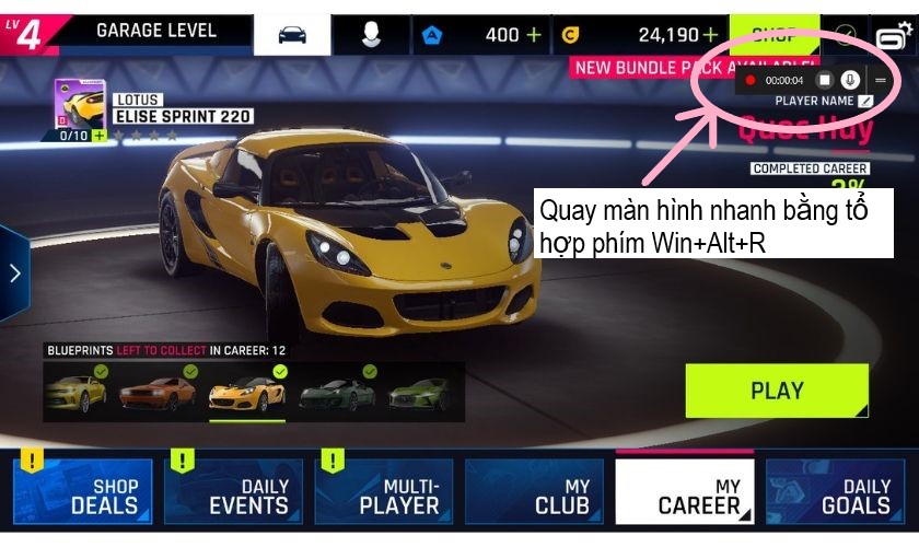 Cách quay màn hình laptop win 10 - Ảnh 3