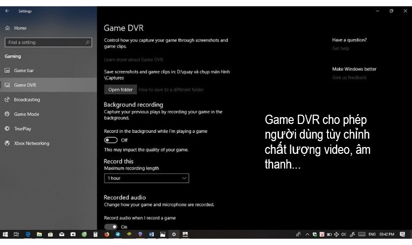 Cách quay màn hình laptop win 10 - Ảnh 5
