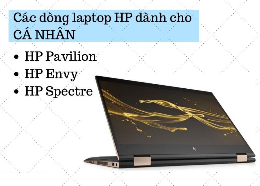 Các dòng laptop HP dành cho cá nhân - Ảnh 1