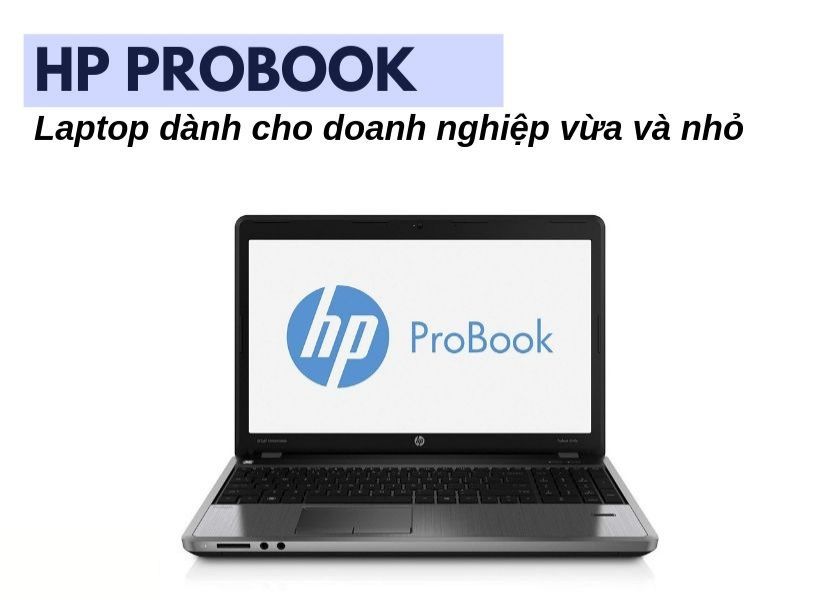 Các dòng laptop HP dành cho doanh nghiệp - Ảnh 2