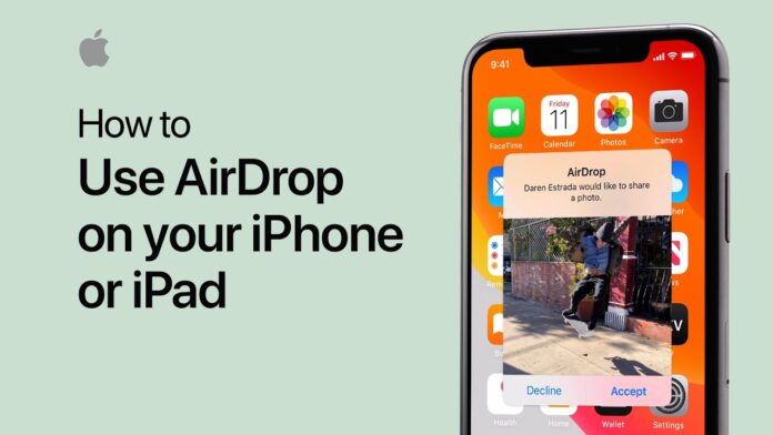 Hướng dẫn chia sẻ ảnh, video chất lượng gốc bằng AirDrop trên iOS 13