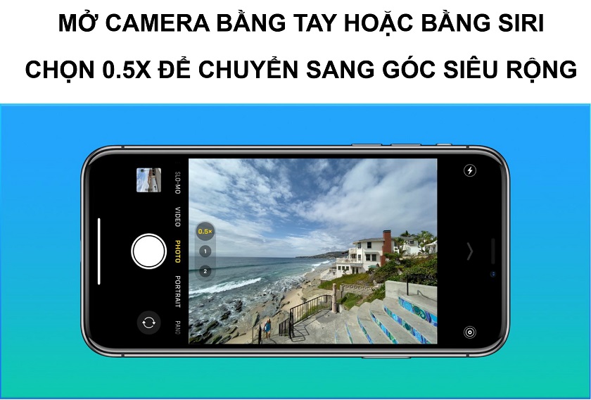 Hướng dẫn chụp bằng camera góc siêu rộng trên iPhone 11, 11 Pro, 11 Pro Max - Ảnh 2