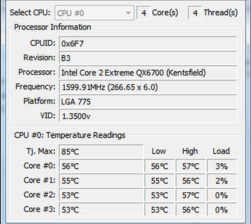Kiểm tra nhiệt độ laptop và CPU máy tính - Ảnh 5