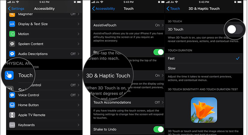 Cách tắt 3D Touch trong iOS 13 - Ảnh 2