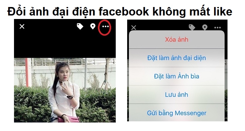Cách đổi Avatar Facebook mà không hiện thông báo ảnh đại diện mình tôi