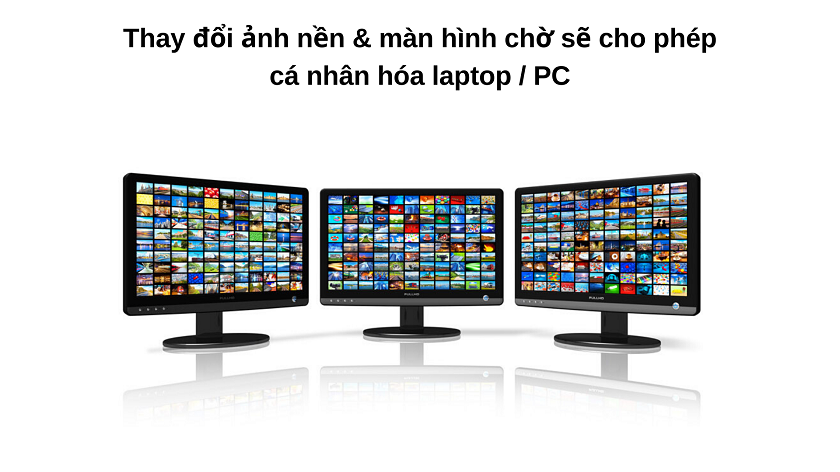 Cách đổi hình nền máy tính Windows MacBook đơn giản nhất