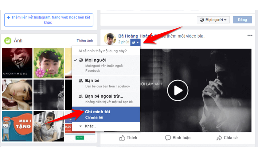 Cách đặt video làm ảnh đại diện Facebook trên máy tính và điện thoại đơn  giản