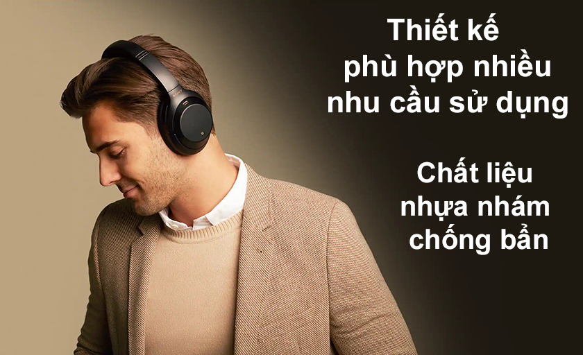 Thiết kế sony wh-1000xm4