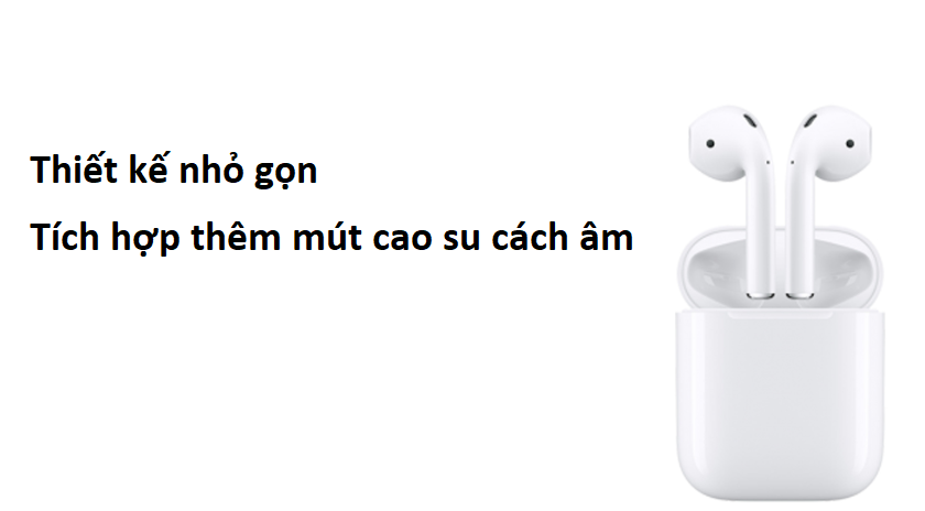 Thiết kế Airpods 3