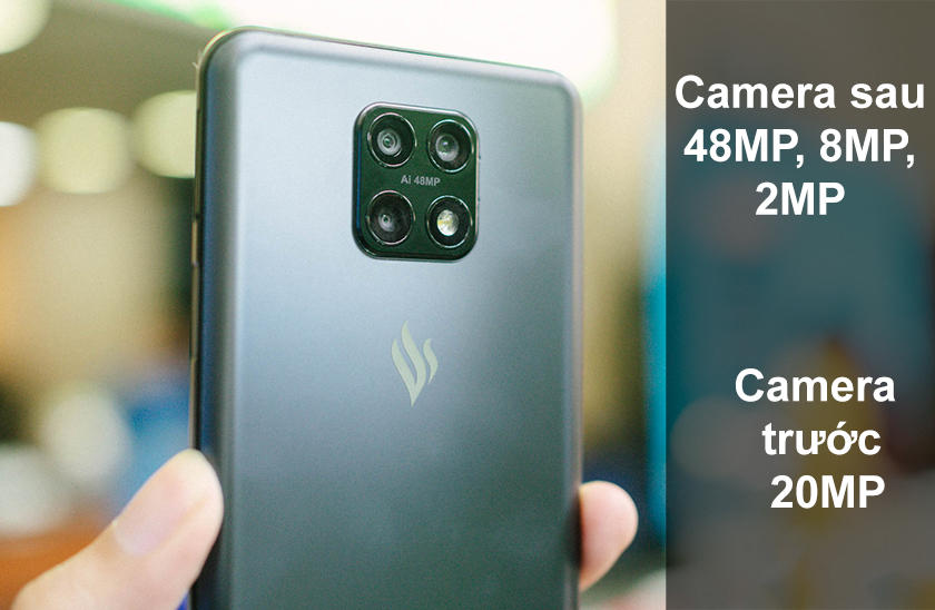 Đánh giá camera Vsmart Aris 5G