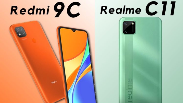 Что лучше realme c11 или xiaomi redmi 9a