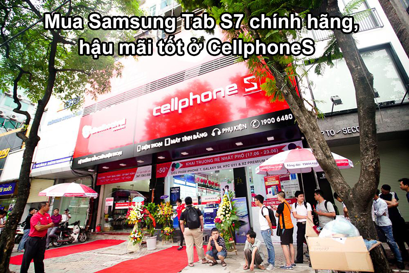 Mua Samsung Tab S7 ở đâu rẻ, uy tín