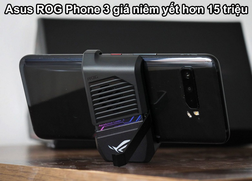 Asus ROG Phone 3 giá bao nhiêu