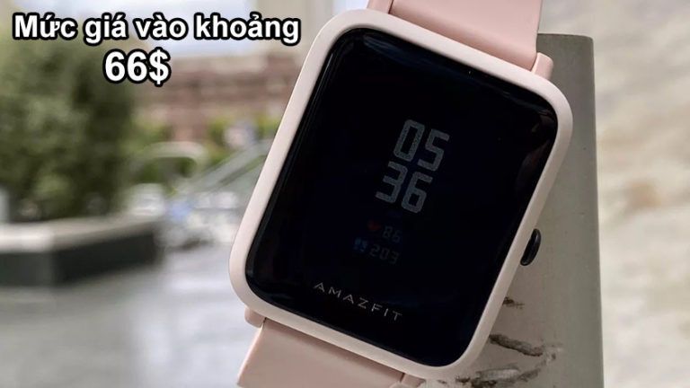 dong ho amazfit bip