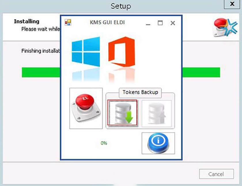 Dùng phần mềm kích hoạt windows KMSpico