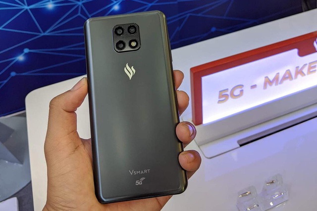 Vsmart Aris 5G khi nào ra mắt tại Việt Nam