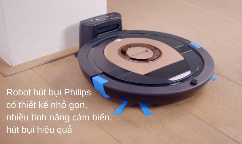 Có nên robot hút bụi Philips
