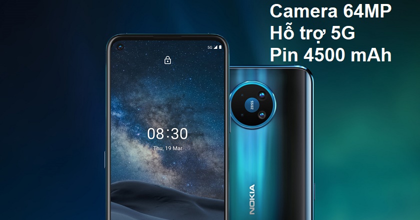 Camera Nokia 8.3 5G