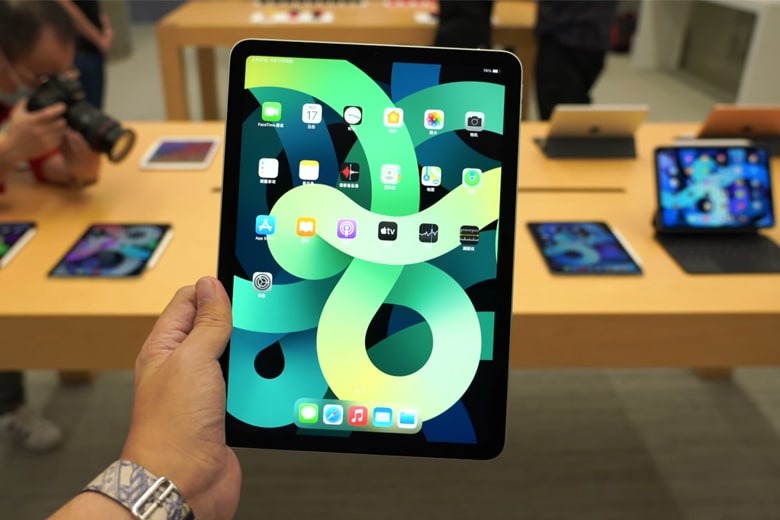 Đánh giá nhanh iPad Air 4 2020