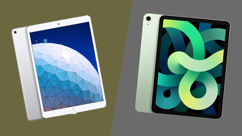 Nên mua iPad Air 4 hay iPad Gen 8 2020