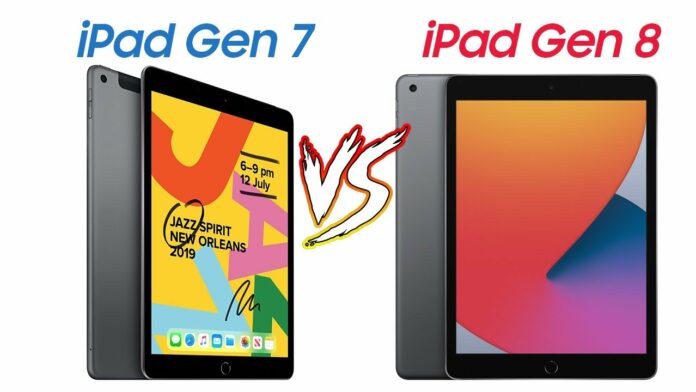 iPad Gen 8 và iPad Gen 7: Thế hệ 2020 được nâng cấp gì