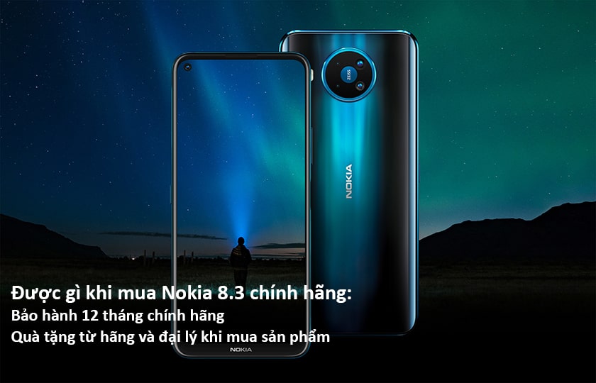 Nokia 8.3 chính hãng