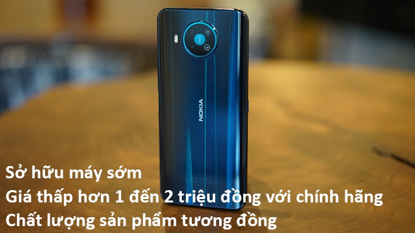 Nokia 8.3 xách tay