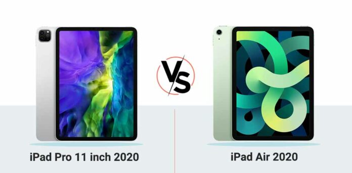 So sánh iPad Air 4 và iPad Pro 2020: Máy nào đáng mua hơn
