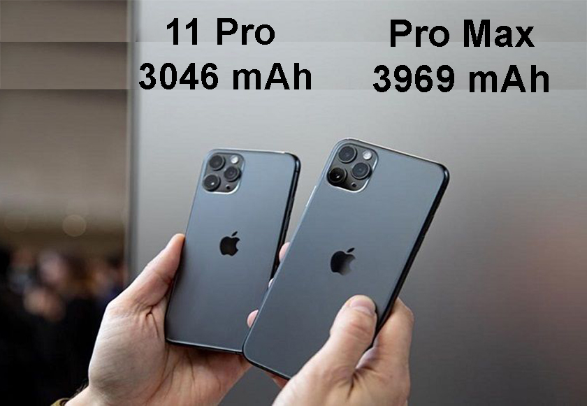 Pin iPhone 11 dùng được bao lâu?