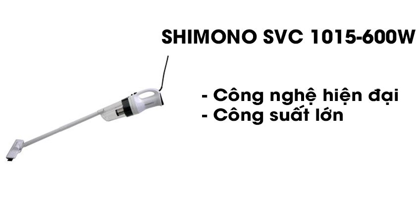 Máy hút bụi cầm tay Shimono SVC 1015-600W
