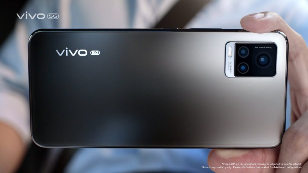 Đánh giá camera sau Vivo V20