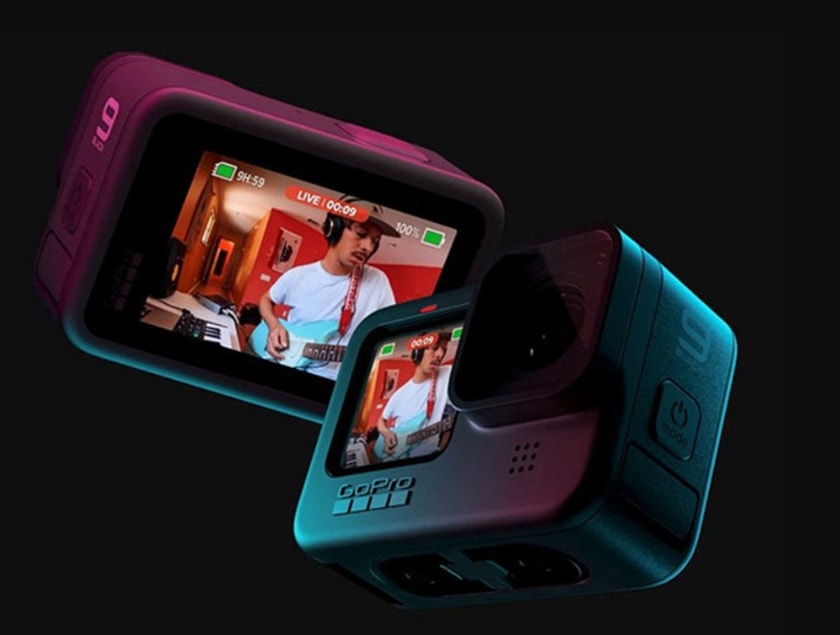 Camera GoPro Hero 9 sở hữu Viên pin khủng 1.720 mAh