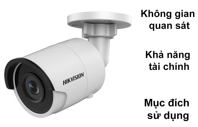 Lựa chọn camera giám sát Hikvision loại nào tốt 2020
