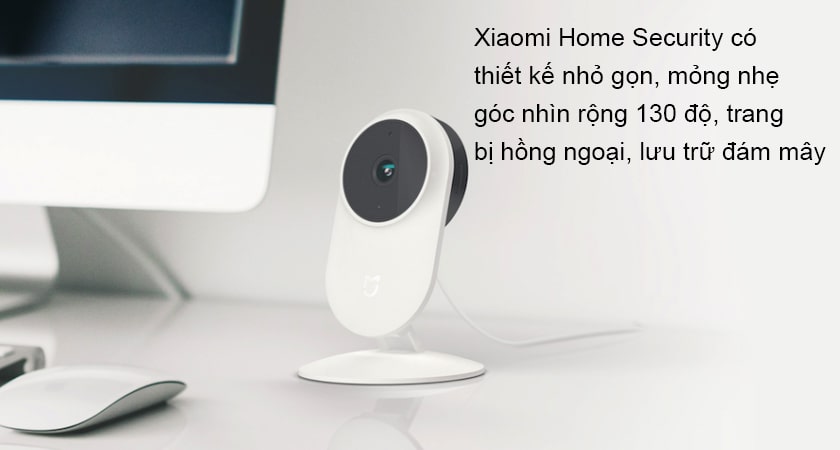 Camera Xiaomi Home Security: