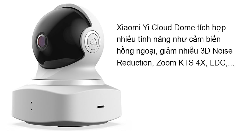 Camera Xiaomi Yi Cloud Dome 1080P 360: