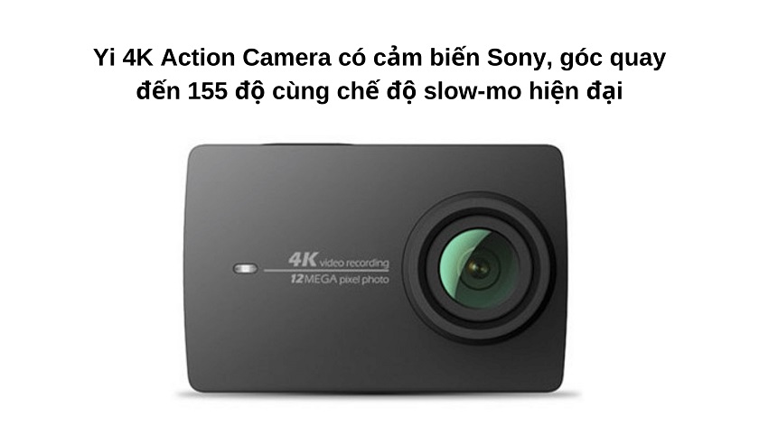 Camera hành trình Yi 4K Action Camera