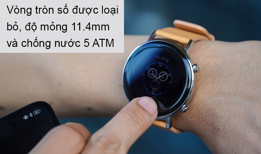 Huawei watch gt2 pro sở hữu chống nước 5 ATM