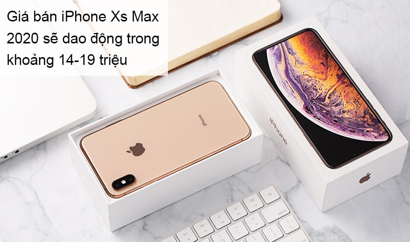 iPhone Xs Max giá bao nhiêu 2020