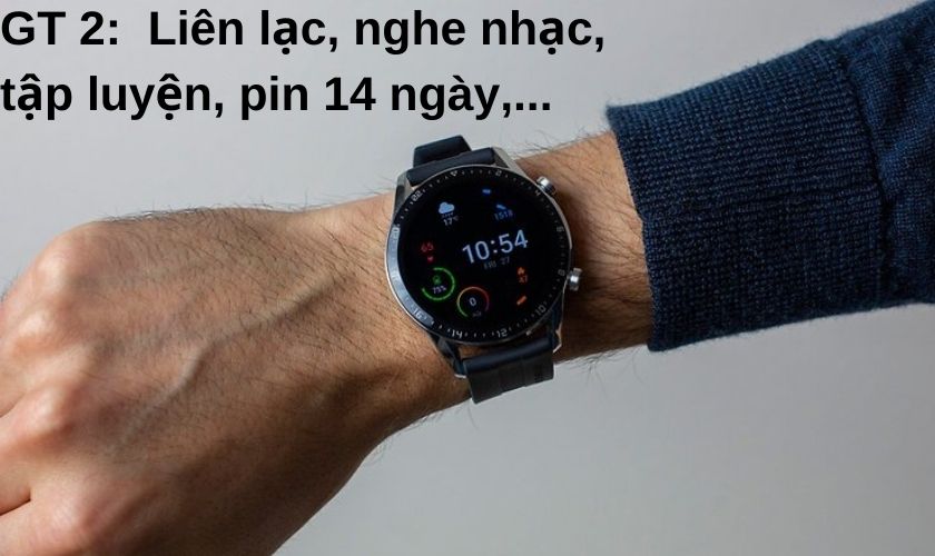 Huawei Watch GT 2 Pro và GT 2 tích hợp nhiều tính năng công nghệ