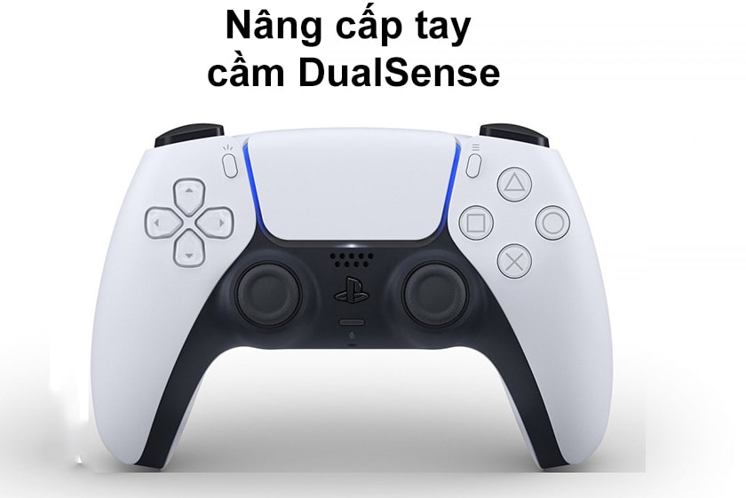 Nâng cấp tay cầm DualSense trên playstation 5