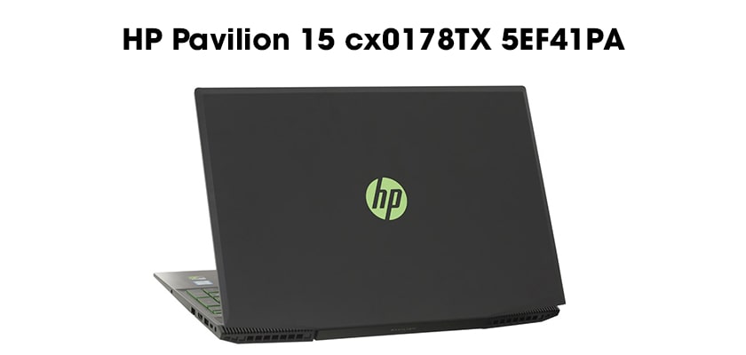 HP Pavilion 15 cx0178TX (core i7)