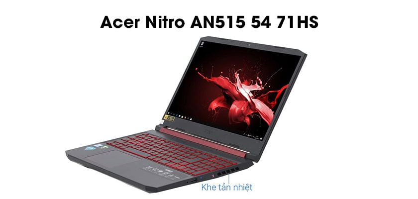 Laptop Acer Nitro AN515 (core i7)