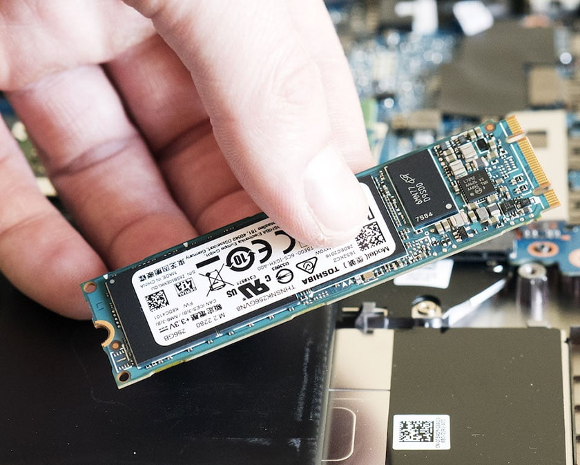 Ổ cứng SSD hoạt động như thế nào?