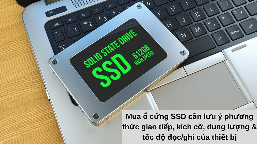 Cách chọn ổ cứng SSD giá rẻ phù hợp cho laptop