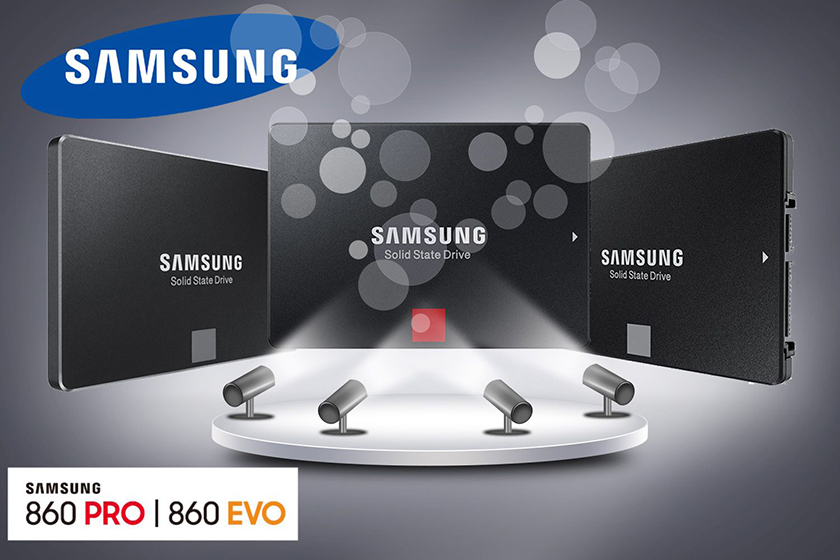 Ổ cứng SSD Samsung 860 Evo