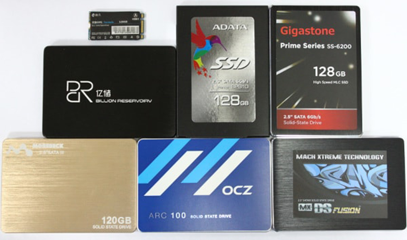 Ổ cứng SSD là gì ?