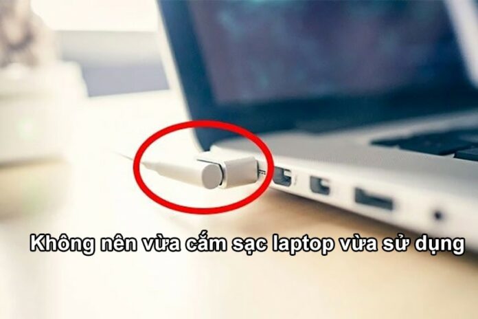 Cách bảo vệ sạc laptop khỏi hỏng hóc