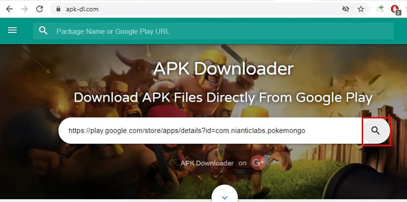 Tải File APK từ CHPlay bằng APK Downloader - Ảnh 2